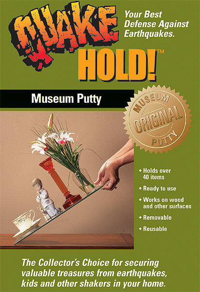 QuakeHold Museum Putty