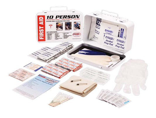 10 Person First Aid Kit